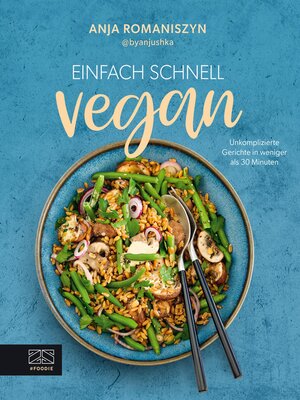 cover image of Einfach schnell vegan